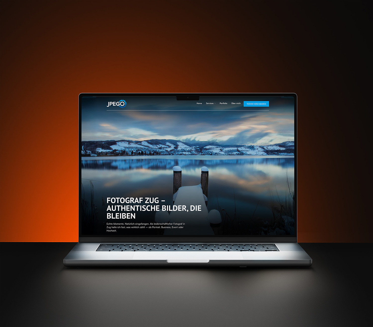 JPEGO Fotografie – Webdesign Beispiel Schweiz