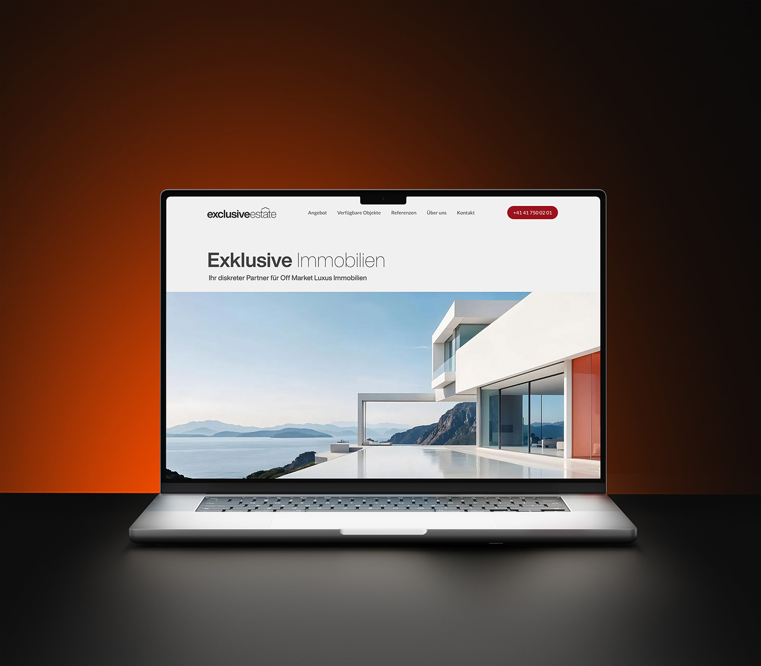 Exclusive Estate GmbH – Website Projekt umgesetzt von WebsiteToGo